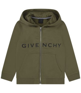 Givenchy Givenchy - Vest Met Kap - Kaki - H25348/64C