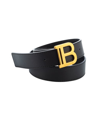 Balmain Balmain - Belt - Black/Gold