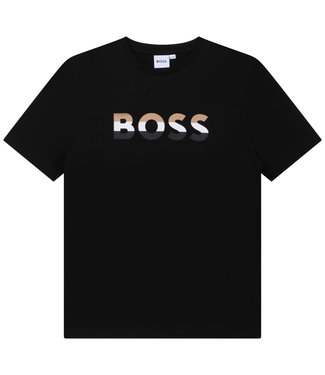 BOSS BOSS - Tee-Shirt - Zwart - J25m25/09b