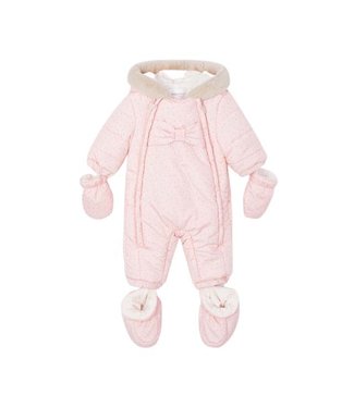 Mayoral Mayoral-Microfiber overall -Baby Rose