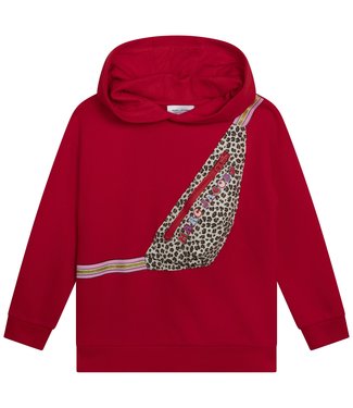 The Marc Jacobs The Marc Jacobs - Sweater Met Kap - Rood -W15634/97E