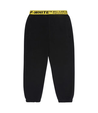 Off-White Off-White Logo Industrial Sweat Pant Black Yellow
