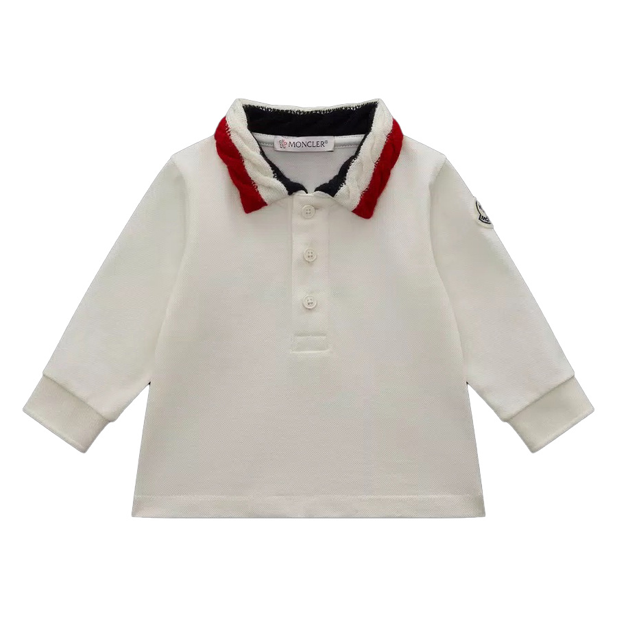 Onbevreesd shit zout Moncler - Ls Polo - 34 - Lolly Pop Kindermode