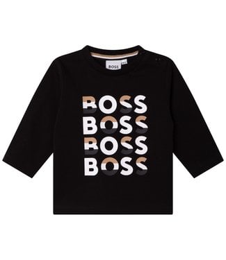 BOSS BOSS - Tee-Shirt - Zwart - J05948/09b