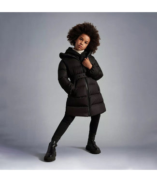 Datum afstuderen Namaak Moncler - Chalain Long Parka - 999 - Lolly Pop Kindermode