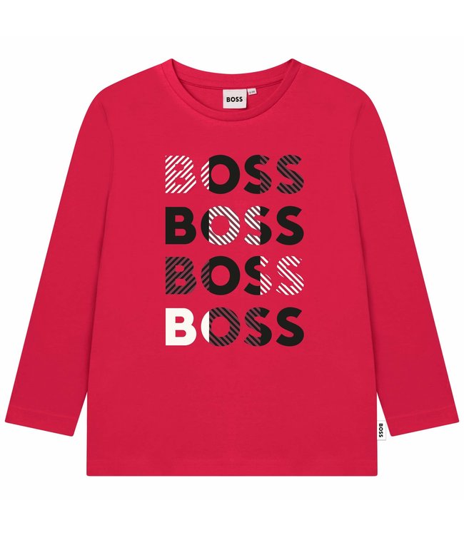 BOSS BOSS - Tee-Shirt - Poppy - J25m24/99c