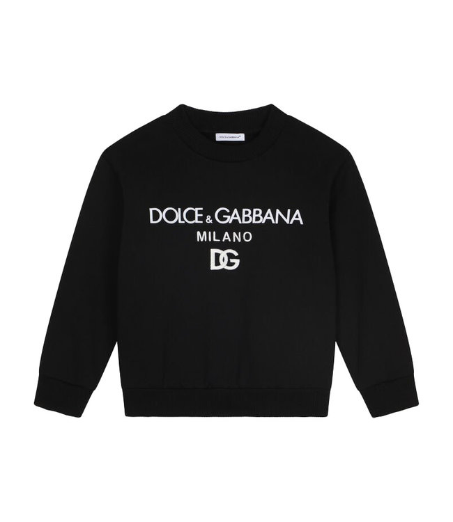 Dolce & Gabbana Dolce & Gabbana - Sweatshirt - Essential - Black