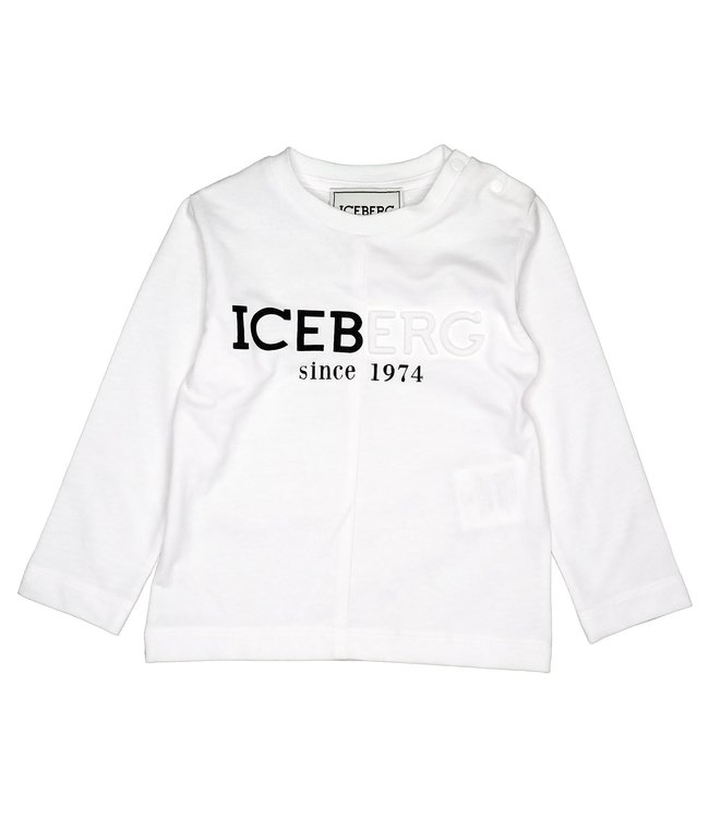 ICEBERG ICEBERG T-Shirt Gesso