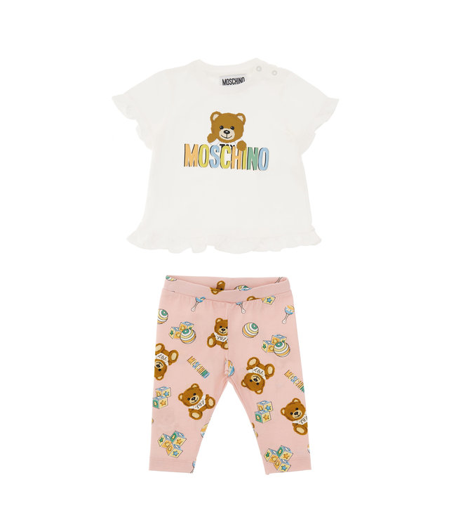 Moschino Moschino T Shirt Leggings Cloud