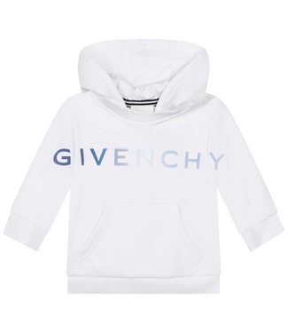 Givenchy Givenchy Sweater Met Kap Wit H05263_10P