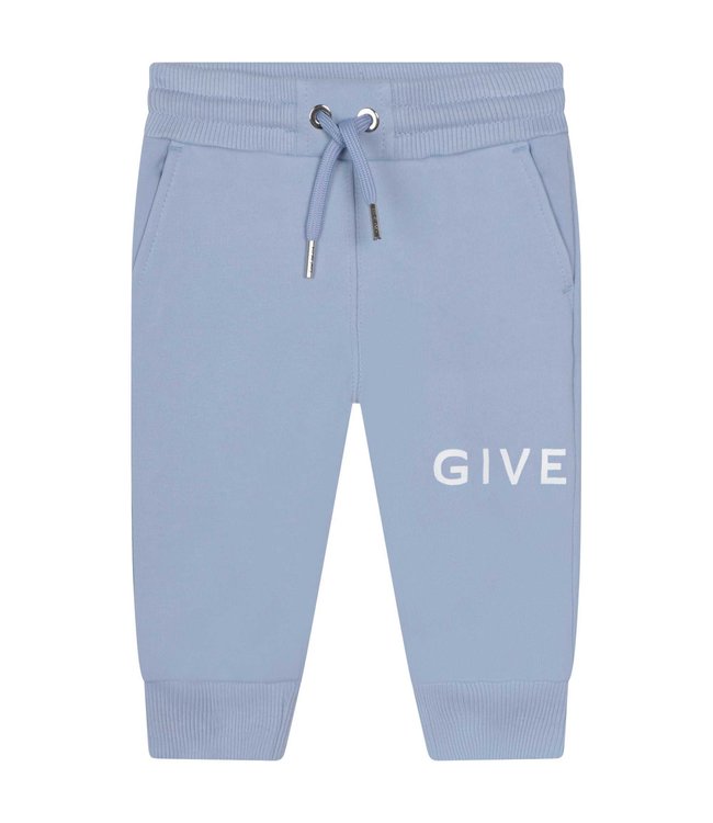 Givenchy Givenchy Joggingbroek lichtblauw H04153_790