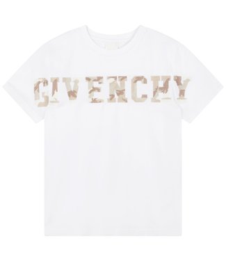 Givenchy Givenchy T-Shirt Wit H25410_10P