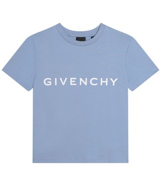 Givenchy Givenchy T-Shirt Korte Mouwen lichtblauw H25406_790