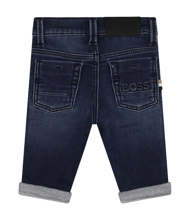 BOSS Boss Broek Jean Stone Pulverisation J04470_Z07