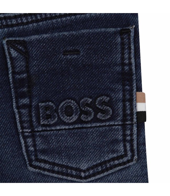 BOSS Boss Broek Jean Stone Pulverisation J04470_Z07