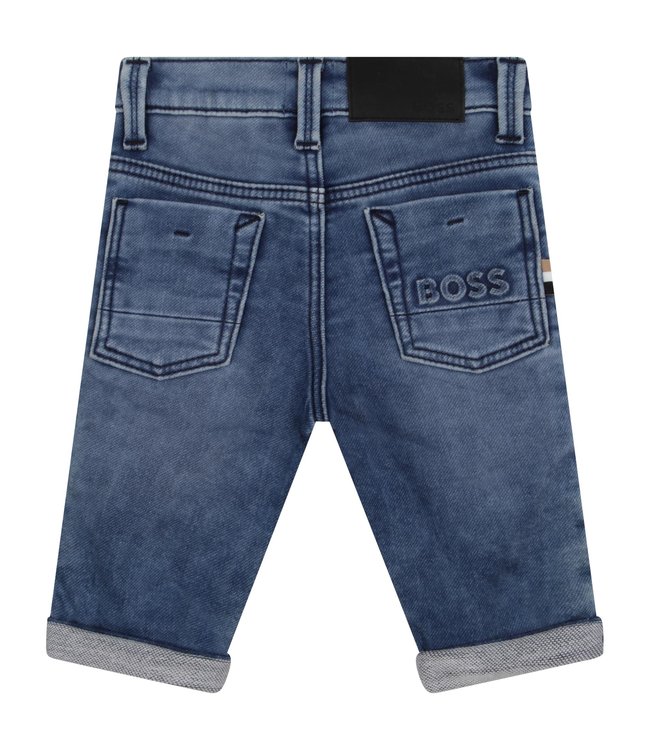 BOSS Boss Broek Jean Double Stone J04470_Z03
