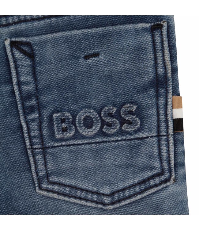 BOSS Boss Broek Jean Double Stone J04470_Z03