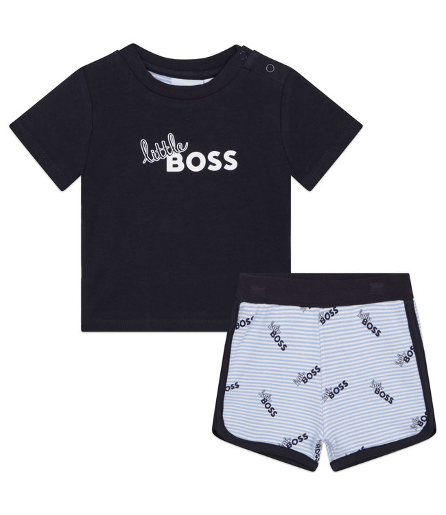 BOSS Boss T-Shirt Short Marine J98415_849