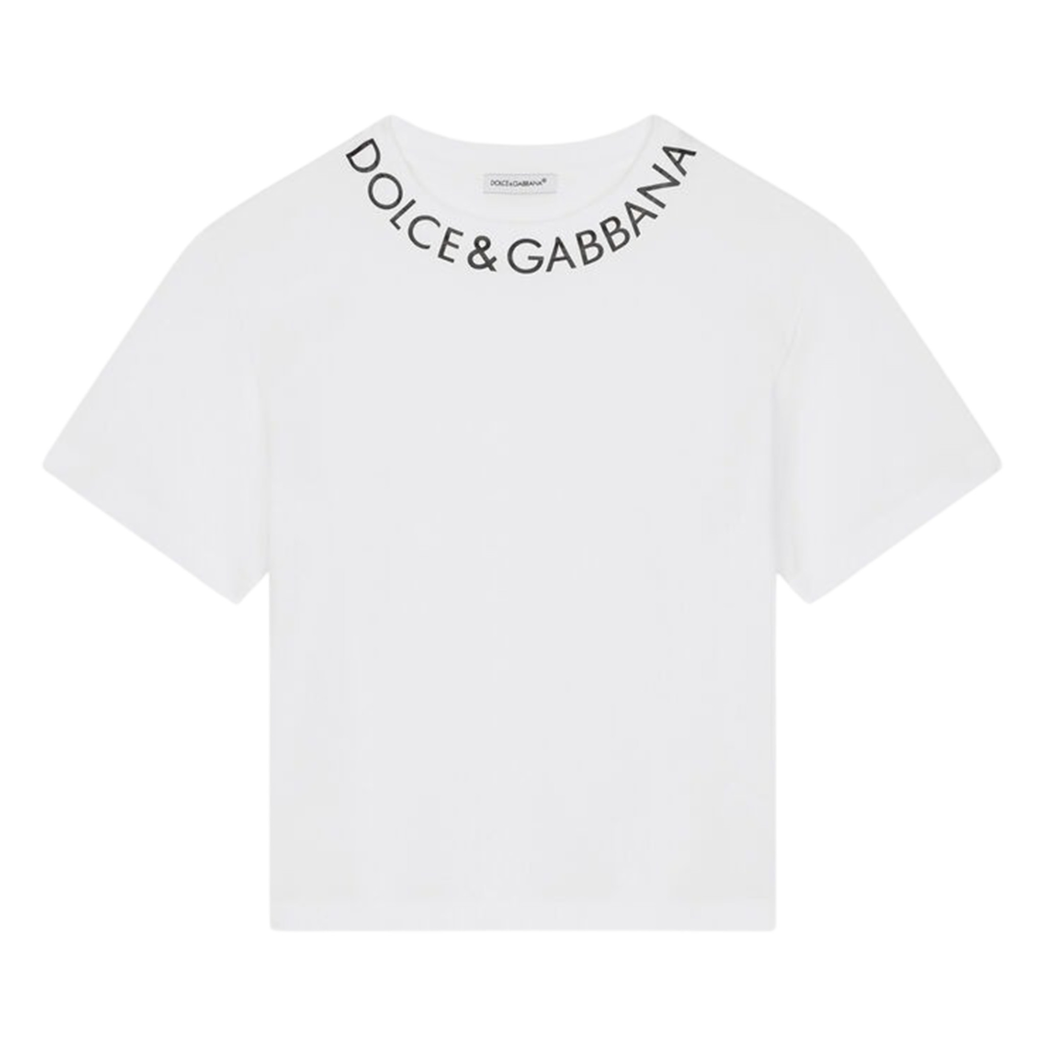 Dolce & Gabbana T-Shirt Optical White - Lolly Pop Kindermode