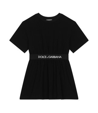 Dolce & Gabbana Dolce & Gabbana Short Sleeves Dress Black