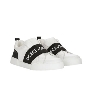 Dolce & Gabbana Dolce & Gabbana Low-Top Sneakers White Black