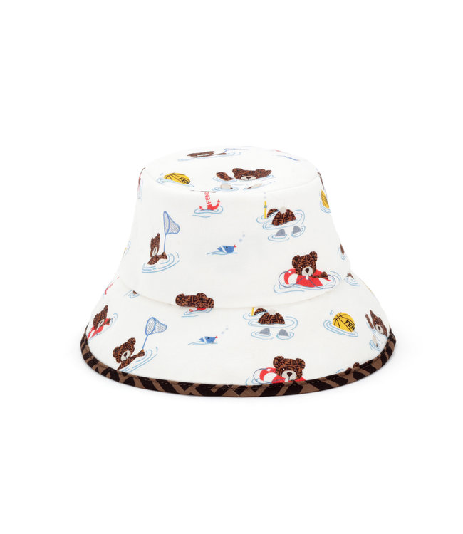 Fendi Fendi Bucket Reversibile Multicolor