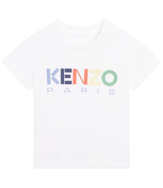 Kenzo Kids Kenzo Kids T-Shirt Korte Mouwen Wit K05461