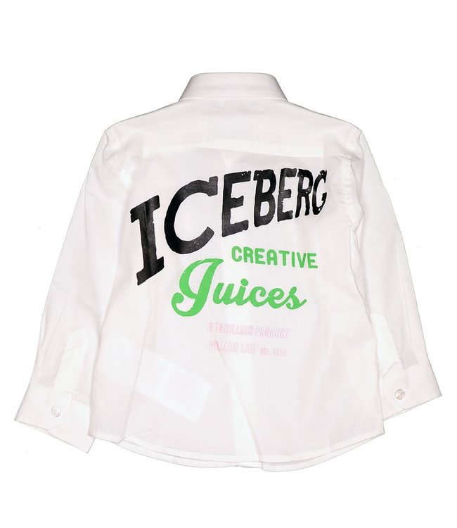 ICEBERG ICEBERG Camicia Bianco CMICE3119B