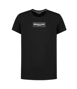 BALLIN Amsterdam Ballin Shirt Black 23017123
