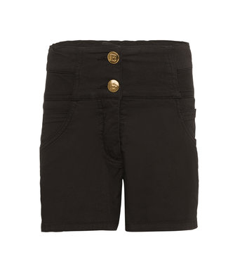 Balmain Balmain Shorts Black Gold