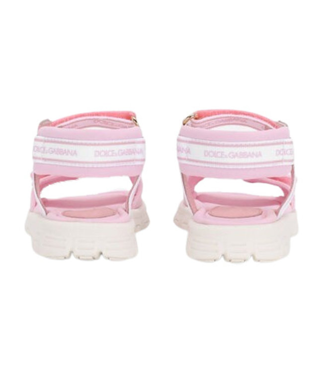 Dolce & Gabbana Dolce & Gabbana Sandals Pink White