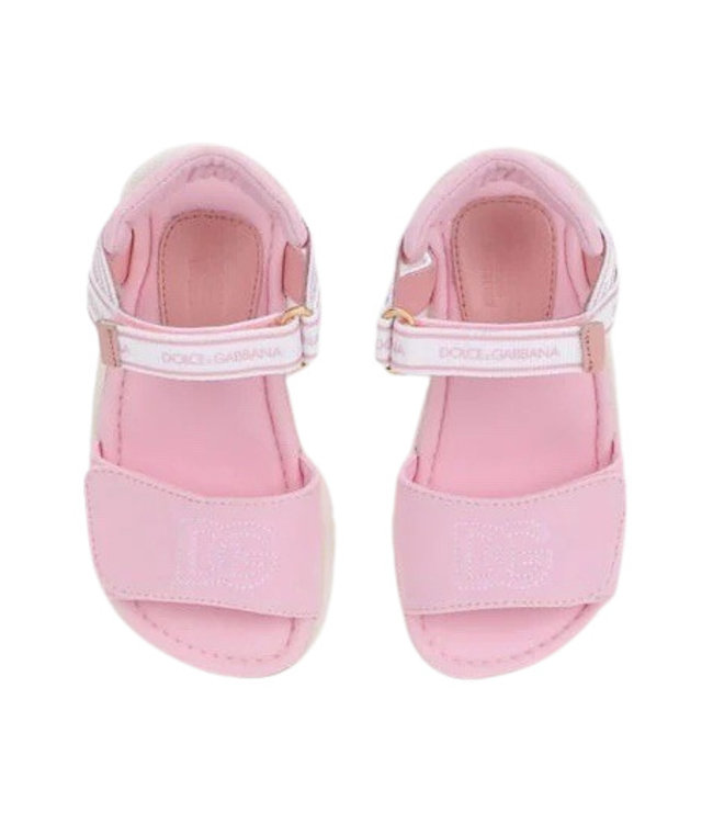 Dolce & Gabbana Dolce & Gabbana Sandals Pink White