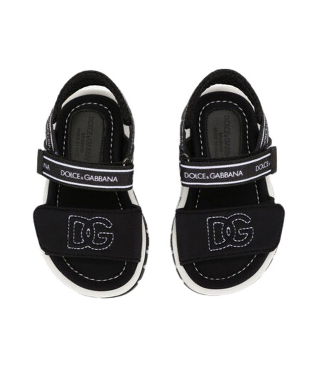 Dolce & Gabbana Dolce & Gabbana Sandals Black White