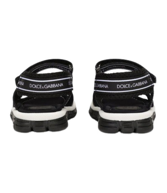 Dolce & Gabbana Dolce & Gabbana Sandals Black White