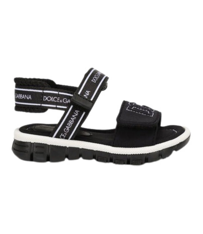 Dolce & Gabbana Dolce & Gabbana Sandals Black White