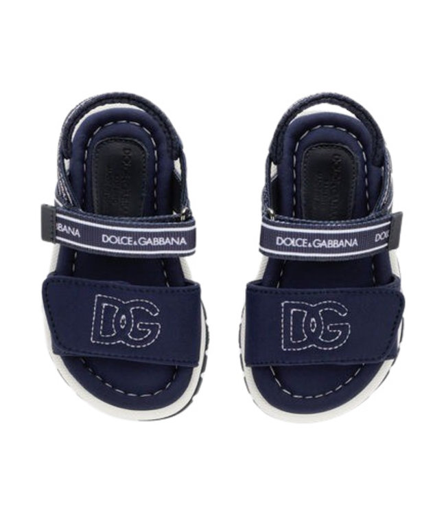 Dolce & Gabbana Dolce & Gabbana Sandals Blue White
