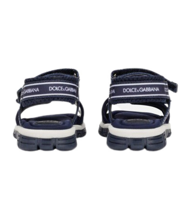 Dolce & Gabbana Dolce & Gabbana Sandals Blue White
