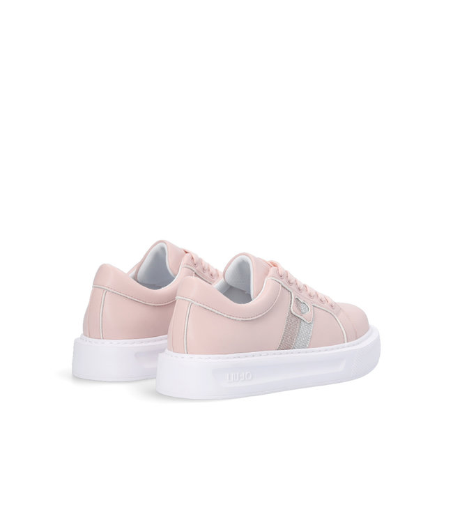 Liu Jo Liu Jo Kylie 516 Sneaker Junior Nude White