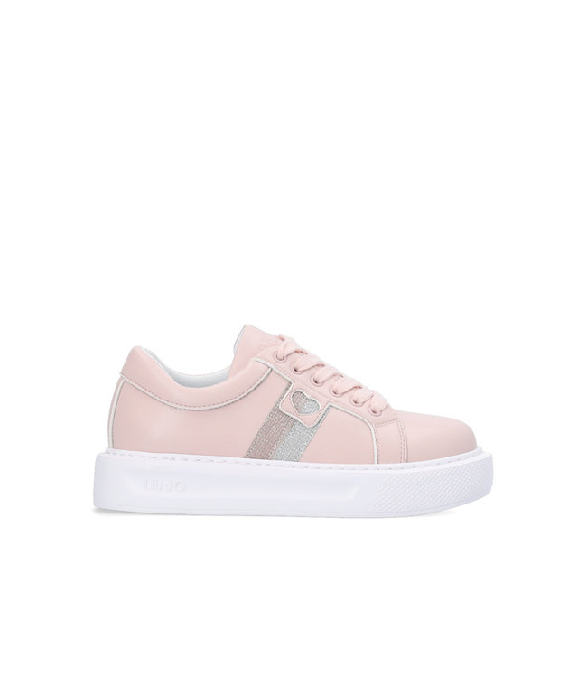 Liu Jo Liu Jo Kylie 516 Sneaker Junior Nude White