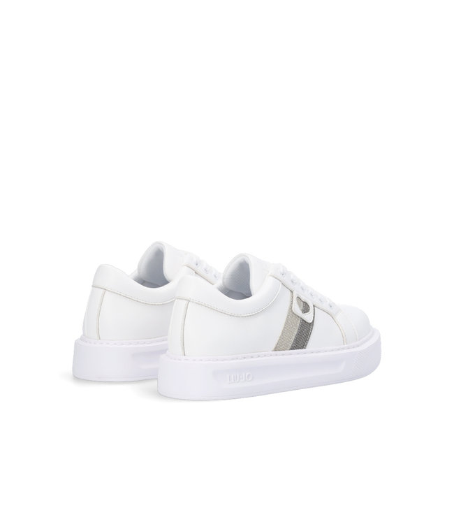 Liu Jo Liu Jo Kylie 516 Sneaker Junior White Nude