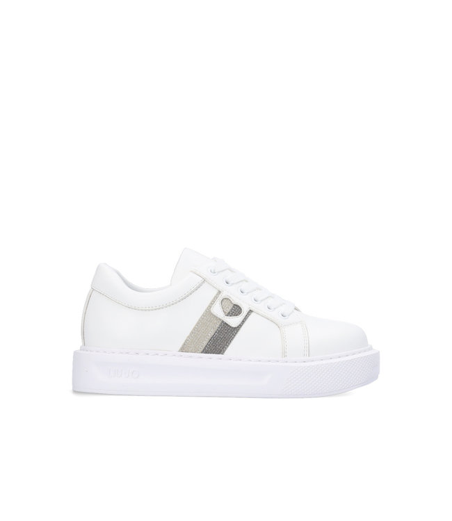 Liu Jo Liu Jo Kylie 516 Sneaker Junior White Nude
