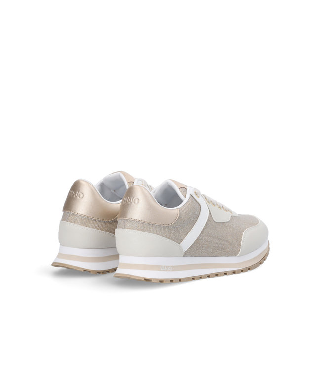 Liu Jo Liu Jo Liu Jo Wonder 501 Sneaker Girl Milk Silver
