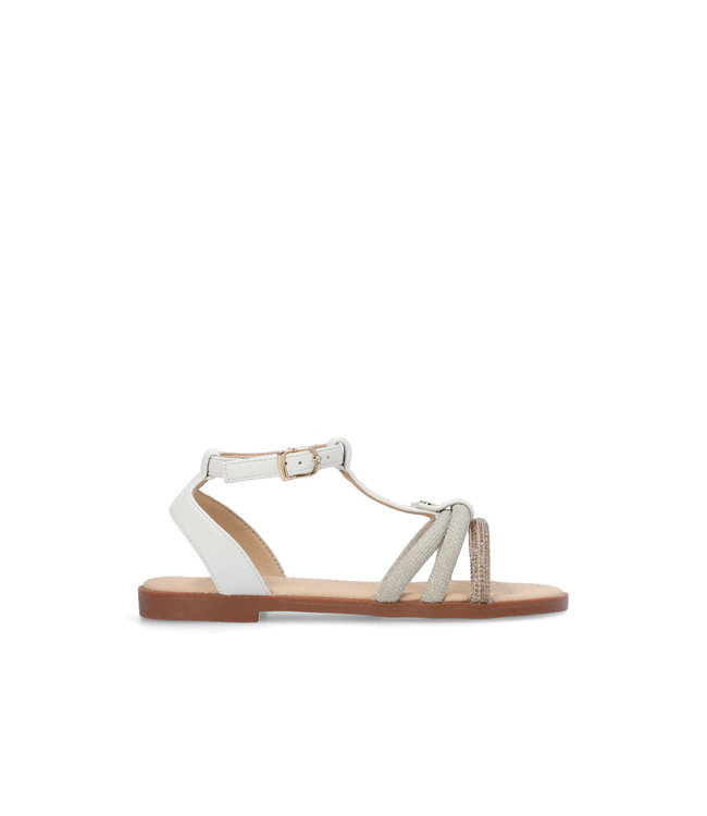 Liu Jo Liu Jo Sailor 513 Sandal Junior Milk Silver