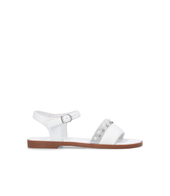 Liu Jo Liu Jo Sailor 514 Sandal Junior Spreading Silver Gold