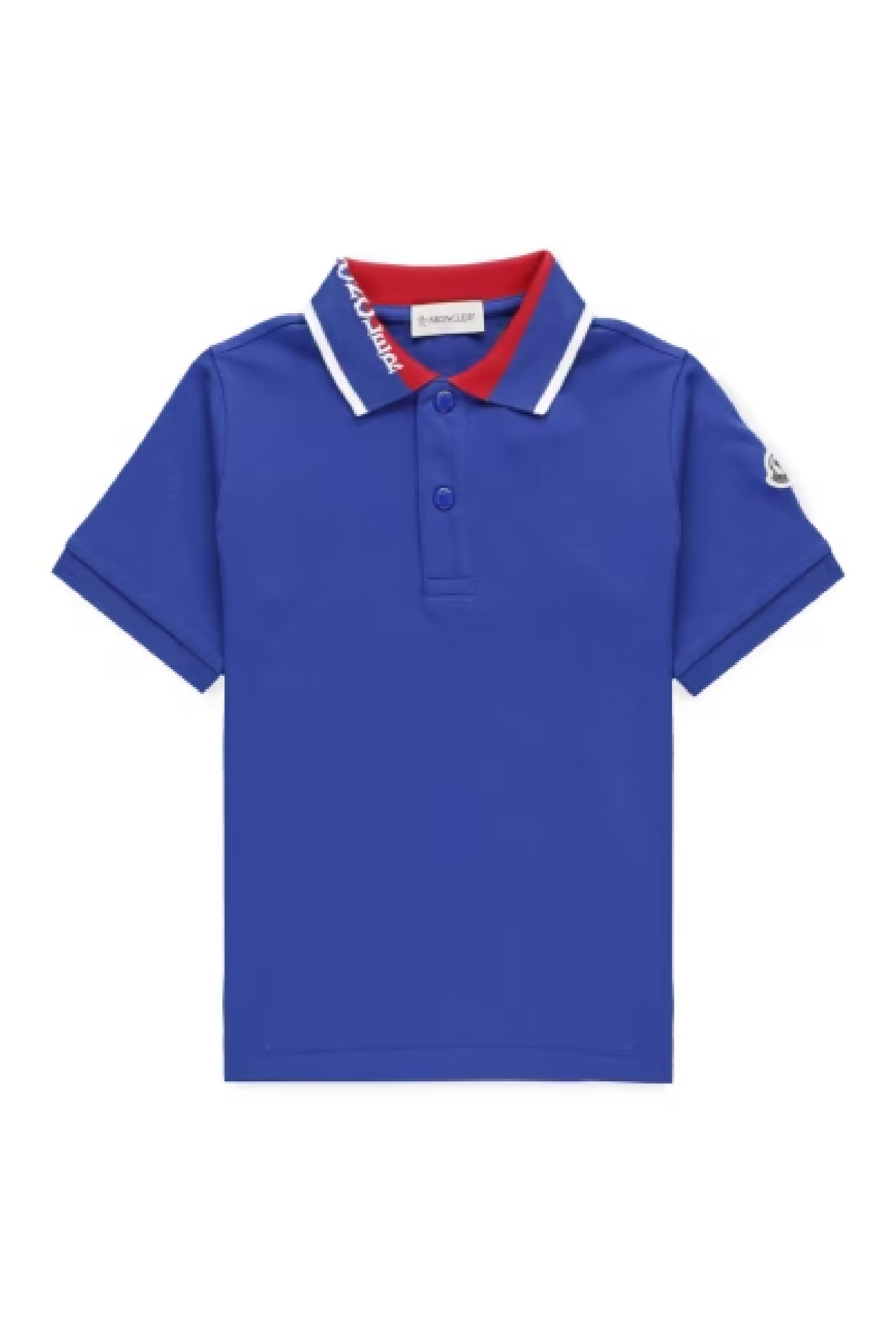 Moncler polo blauw hotsell