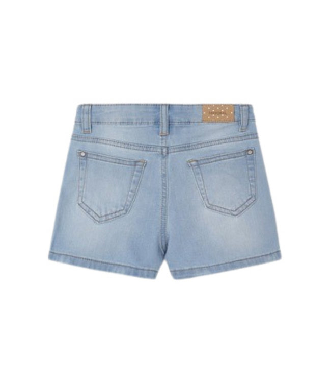 Mayoral Mayoral Basic Denim Shorts Light