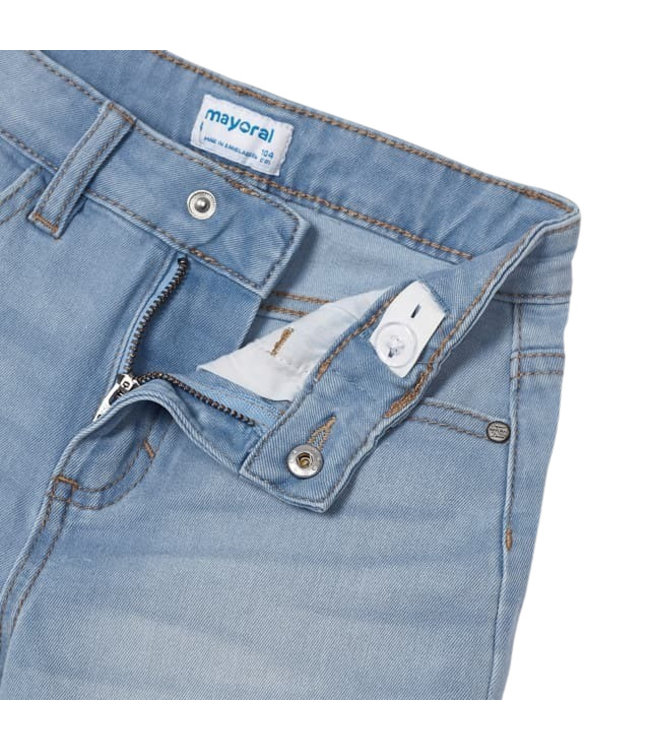 Mayoral Mayoral Basic Denim Shorts Light