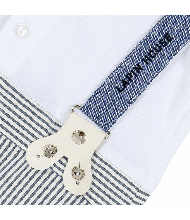 Lapin House Lapin House Bodysuit White