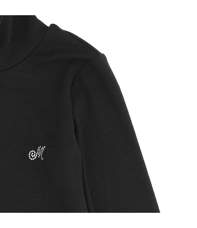 Monnalisa Monnalisa Lupetto Costine Costina Nero 17BLUC_2212_0050