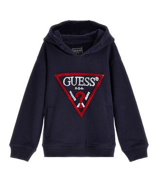 Guess Guess Hooded Active Top Smart Blue